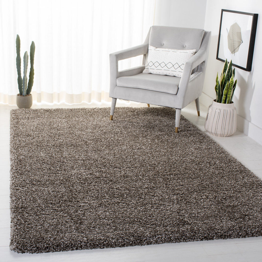 Ebern Designs Ariyah Area Rug Gray Rectangle 183 x 274cm
