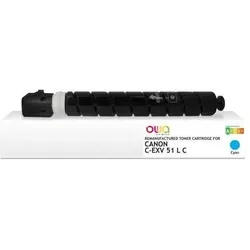 Armor OWA, Toner, OWA Toner kompatibel zu Canon 0485C002 cyan (26.000 S.) (C)