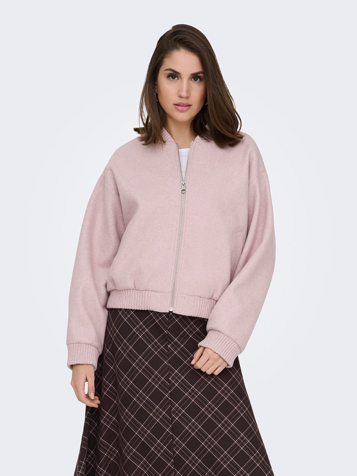 ONLY Blouson "Elba" in Rosé - S