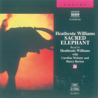 Sacred Elephant - Heathcote Williams, Audio, 4056198005477