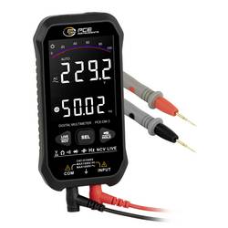 PCE Instruments Digitalmultimeter PCE-DM 3 True RMS 9999 Counts NCV-Funktion CAT III 1000V Temperatur Live-Test