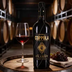 Francis Ford Coppola Claret Black Label Cabernet Sauvignon 2021 - Rotwein trocken - Kalifornien, USA