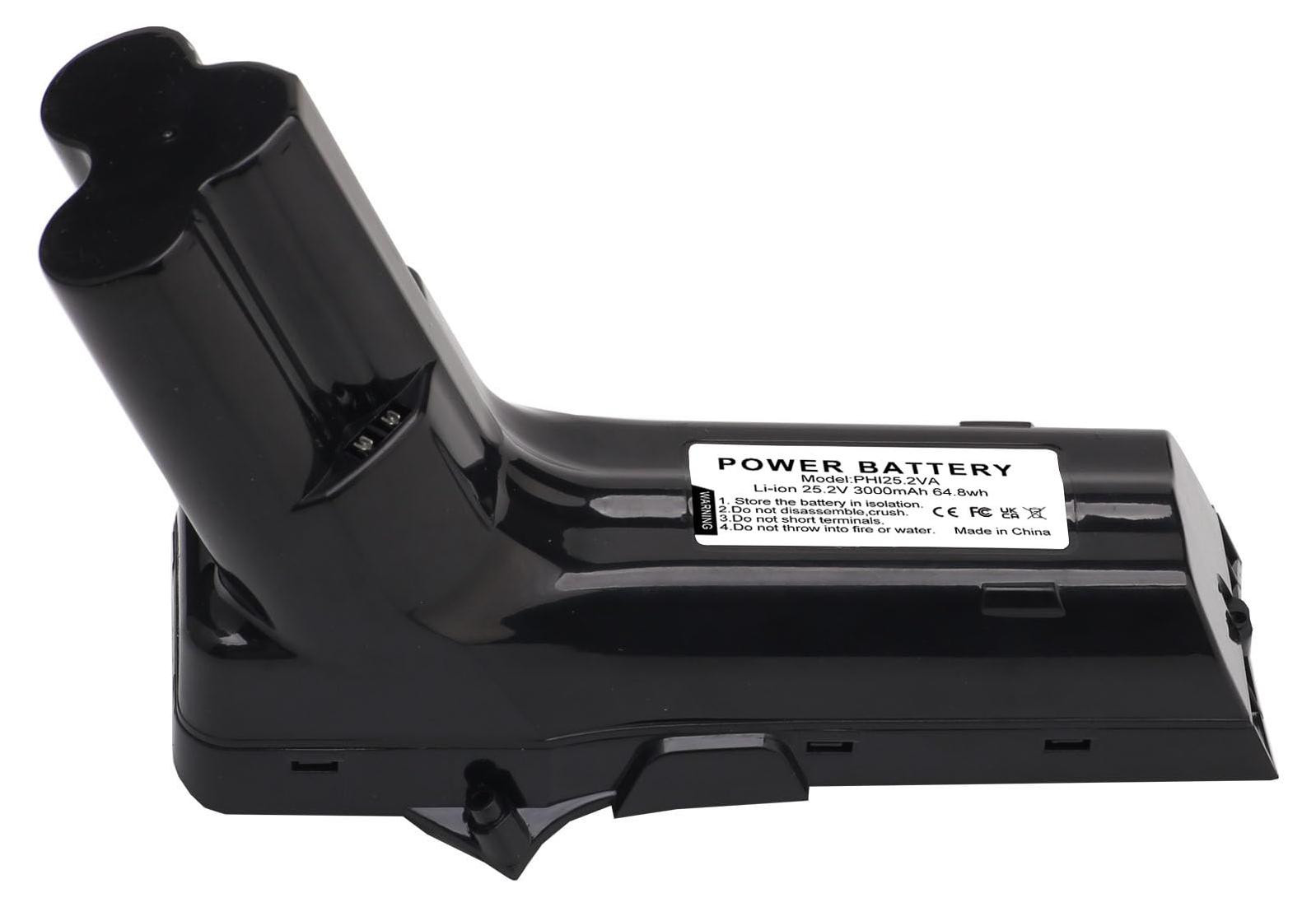 Dripio Vervangaccu 25,2 V, 3000 mAh voor Philips SpeedPro Max/Aqua