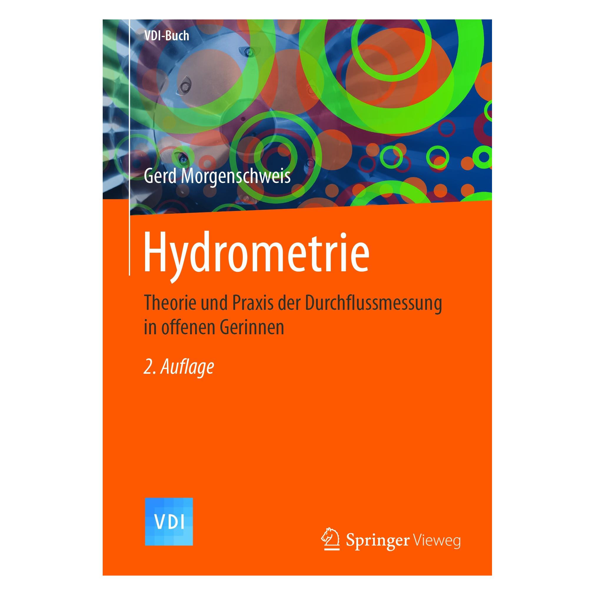 Springer Hydrometrie (Deutsch, Hardcover, Gerd Morgenschweis) (9783662553138)