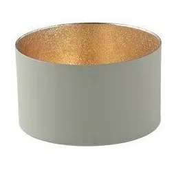 Chennai Windlicht S cool grey/gold