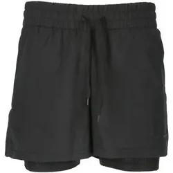 ENDURANCE Damen Shorts, Größe 36 in Schwarz Schwarz