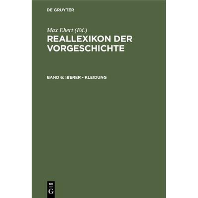 Iberer - Kleidung, Gebundene Ausgabe von , De Gruyter, 978-3-11-124017-6