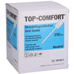 Mundpflegestäbchen Schaumstoff Neutral 250 St