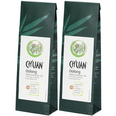 Chuan Oolong Bio Schoenenberger Tee 2x 2x40 g