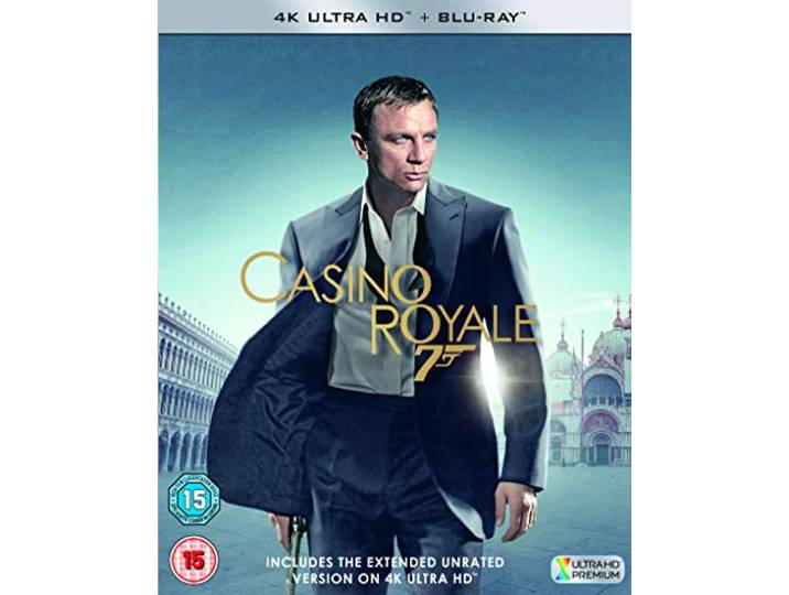 Casino Royale (2006) [4K UHD] [2006] [Blu-ray] [2020] [Region Free]