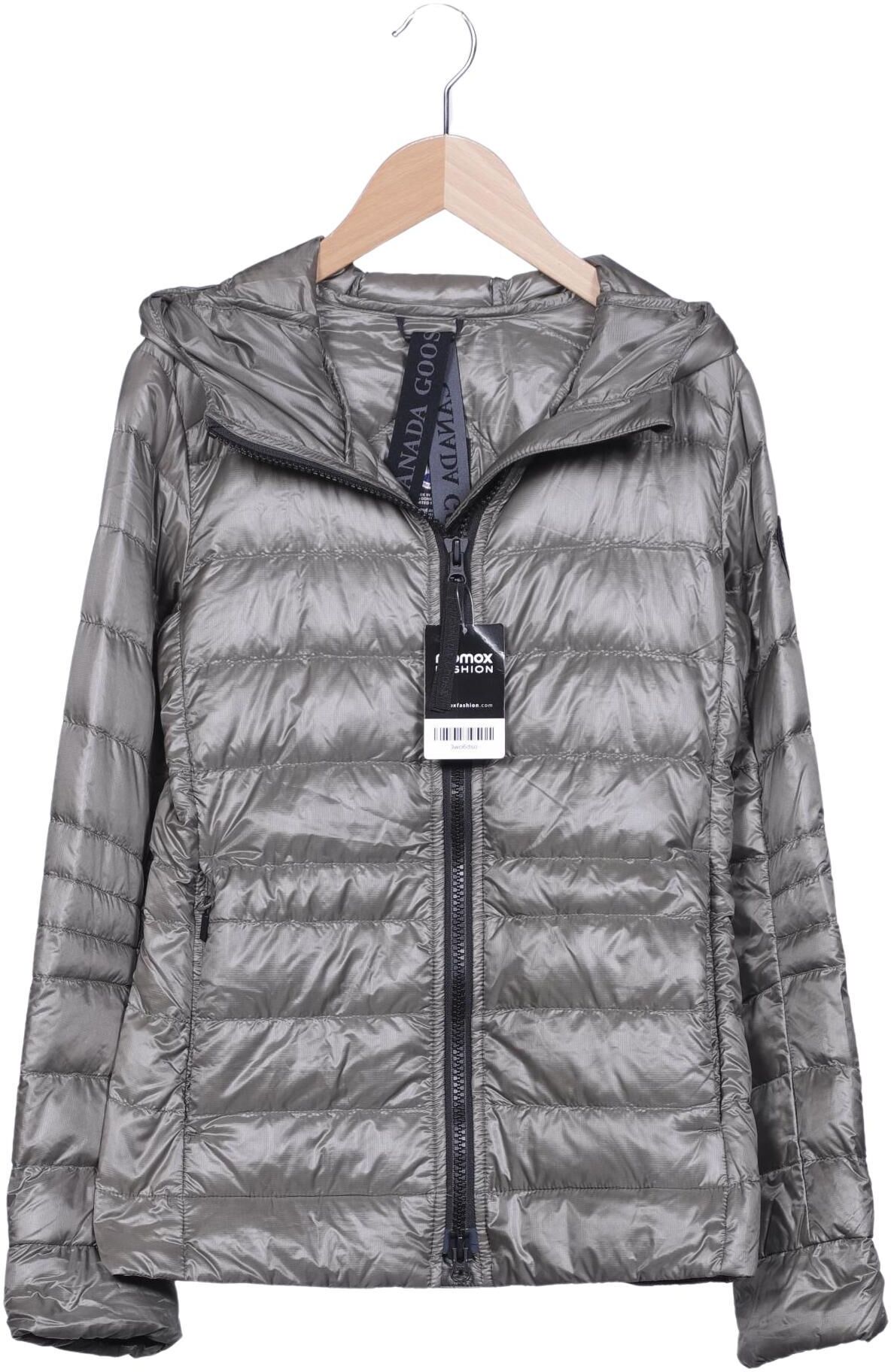 Canada Goose Damen Jacke, Grau, Gr. XS, Daunen / Synthetik - Second Hand
