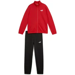 PUMA Polyester Trainingsanzug Jungen 11 - for all time red 140