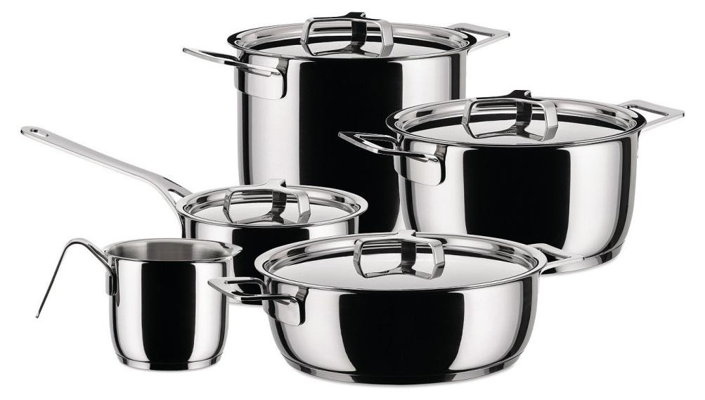 Alessi 9-delige kookgerei set