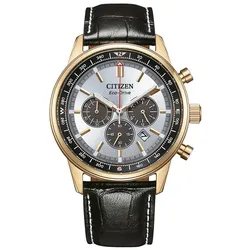 Citizen CA4723-03A Eco-Drive Herrenuhr Classic Chronograph Roségoldfarben