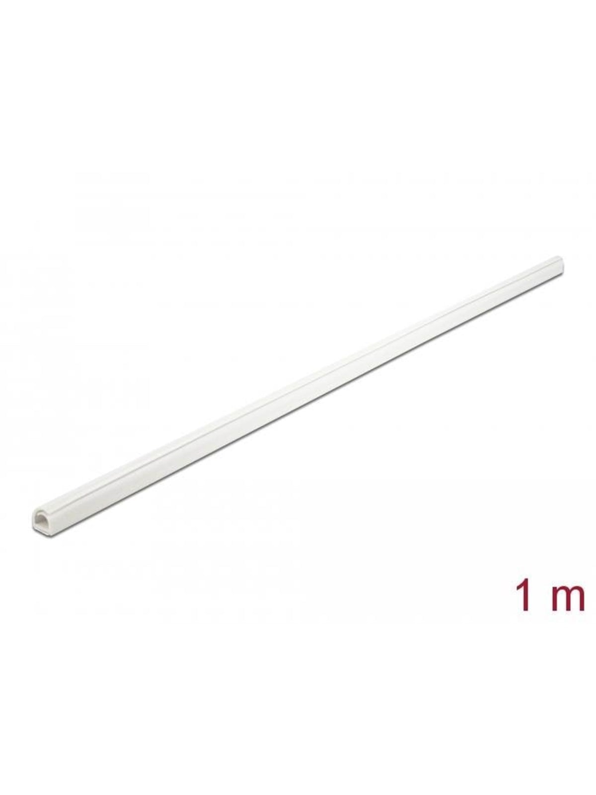 DeLOCK Cable Duct Mini self-closing self-adhesive 10 x 10 mm Lenght 1M