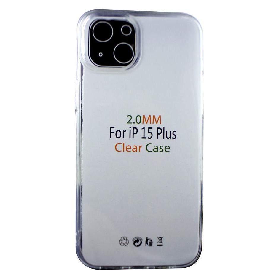 cyoo Silikon Hlle iPhone 15 Plus transparent (CY123233)