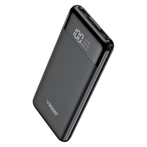 4Kom Veger - W1087 Powerbank (10000 mAh, 20 W, 37 Wh) (VG-W1087)