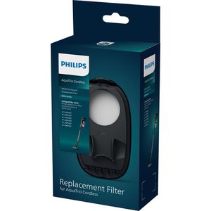 Philips Staubsauger-Filter Filterkassette, XV1791/01, für Staubsauger AquaTrio und 9000 Series