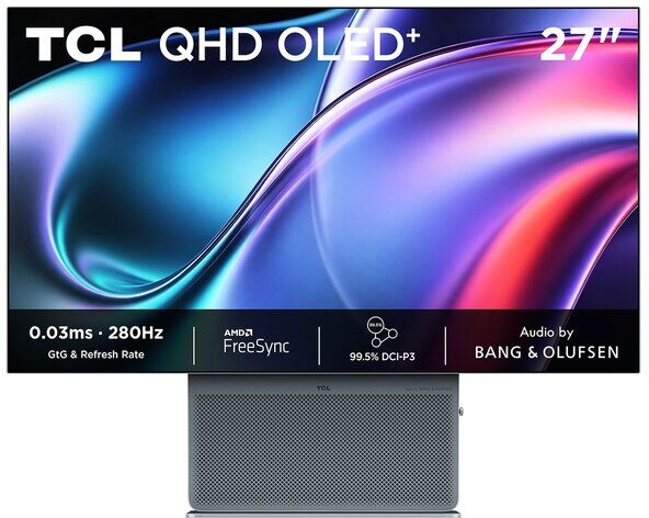 MONITOR LED GAMING TCL 27X3B