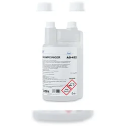 Plock GmbH Milchschaumreiniger Funny - 10 x 1 L - geeignet für Geräte aller Marken