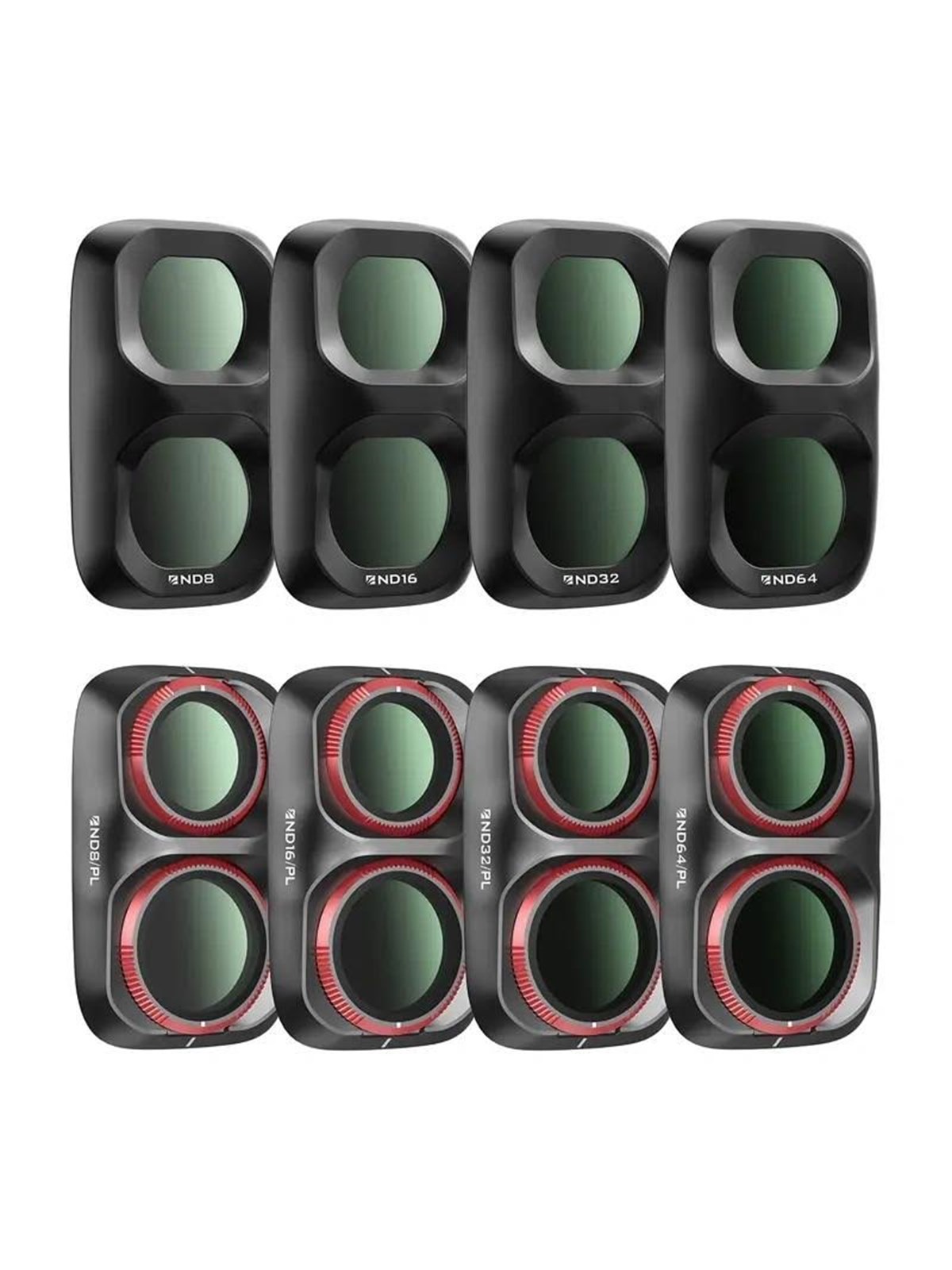 Freewell Osmo Pocket 4P All Day Filter Set - 8-Piece
