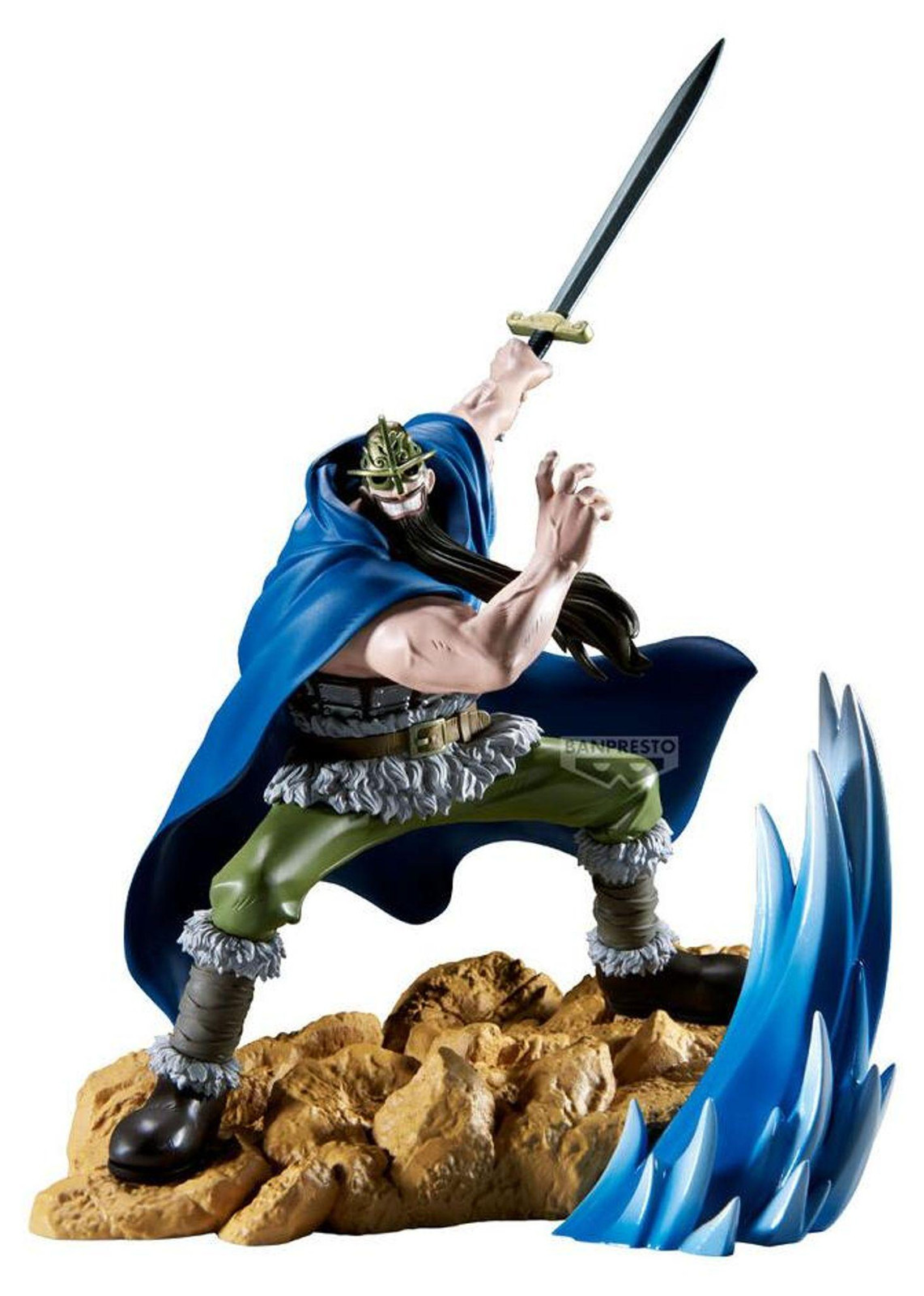 Banpresto One Piece Senkozekkei Dorry Figuur, 20 cm