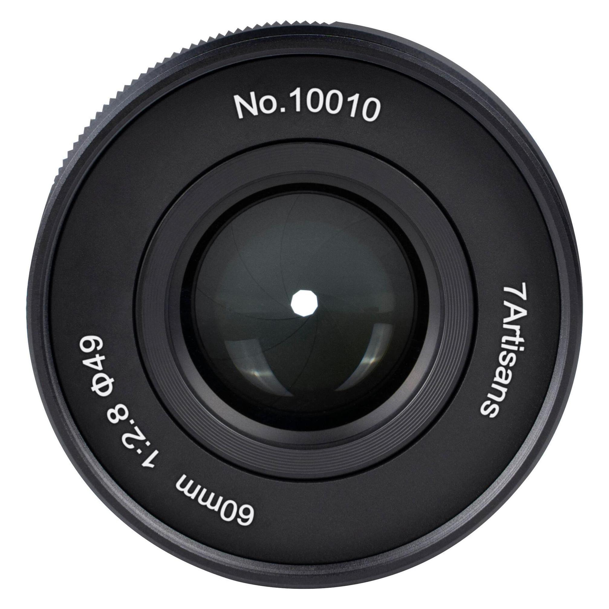 7artisans 60mm f/22 - 2,8 II, Nikon Z (Nikon Z, APS-C / DX) (A112II-Z)