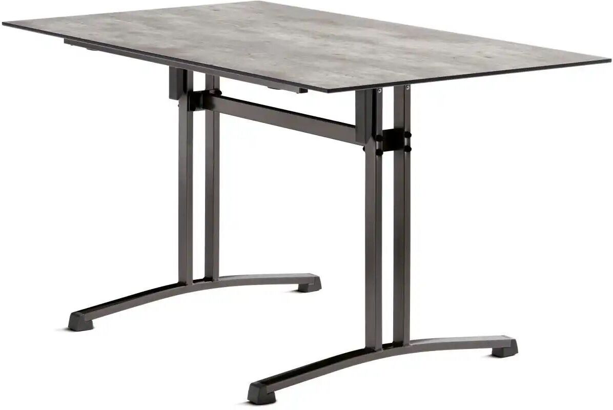 Sieger Gastro-Tisch Polytec Platte   ¦ schwarz ¦ Maße (cm): B: 140 H: 73