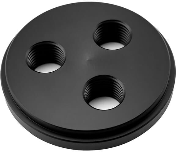 Singularity Computers Protium Triple Port Cap, Deckel f&uuml;r Ausgle...