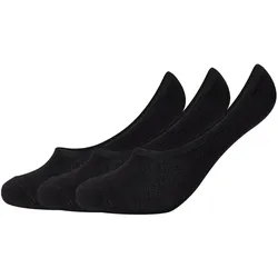 3er Pack s.Oliver Essentials Elastic Tape Füßlinge 0005 - black 35-38