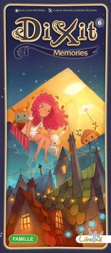 Dixit: Herinneringen bordspel van Libellud