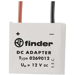 Finder DC-Adapter für die Serie 26 026.9.012, Relais