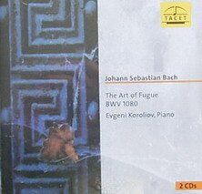 Evgeni Koroliov - The Art of Fugue - Preis vom 11.10.2026 03:10:56 h