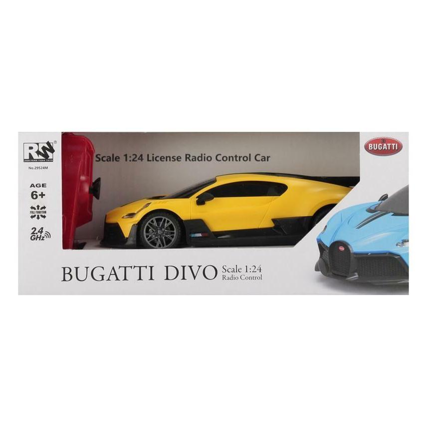 Creative Auto osobowe zdalnie sterowane Bugatti Divo Mega 544199 mix cena za 1 szt (544199)
