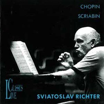 Svjatoslav Richter - Richter spielt Chopin und Scriabin (Aufnahme 06.11.1992) - Preis vom 11.10.2026 03:10:56 h
