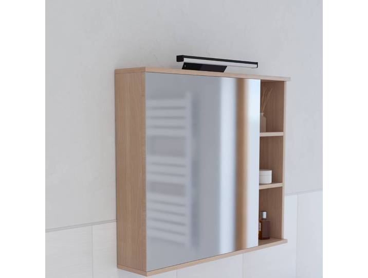 EGLO connect Smart-LED-Spiegelleuchte Regello-Z, schwarz dimmbar, schwarz, für Badezimmer, Aluminium, Modern