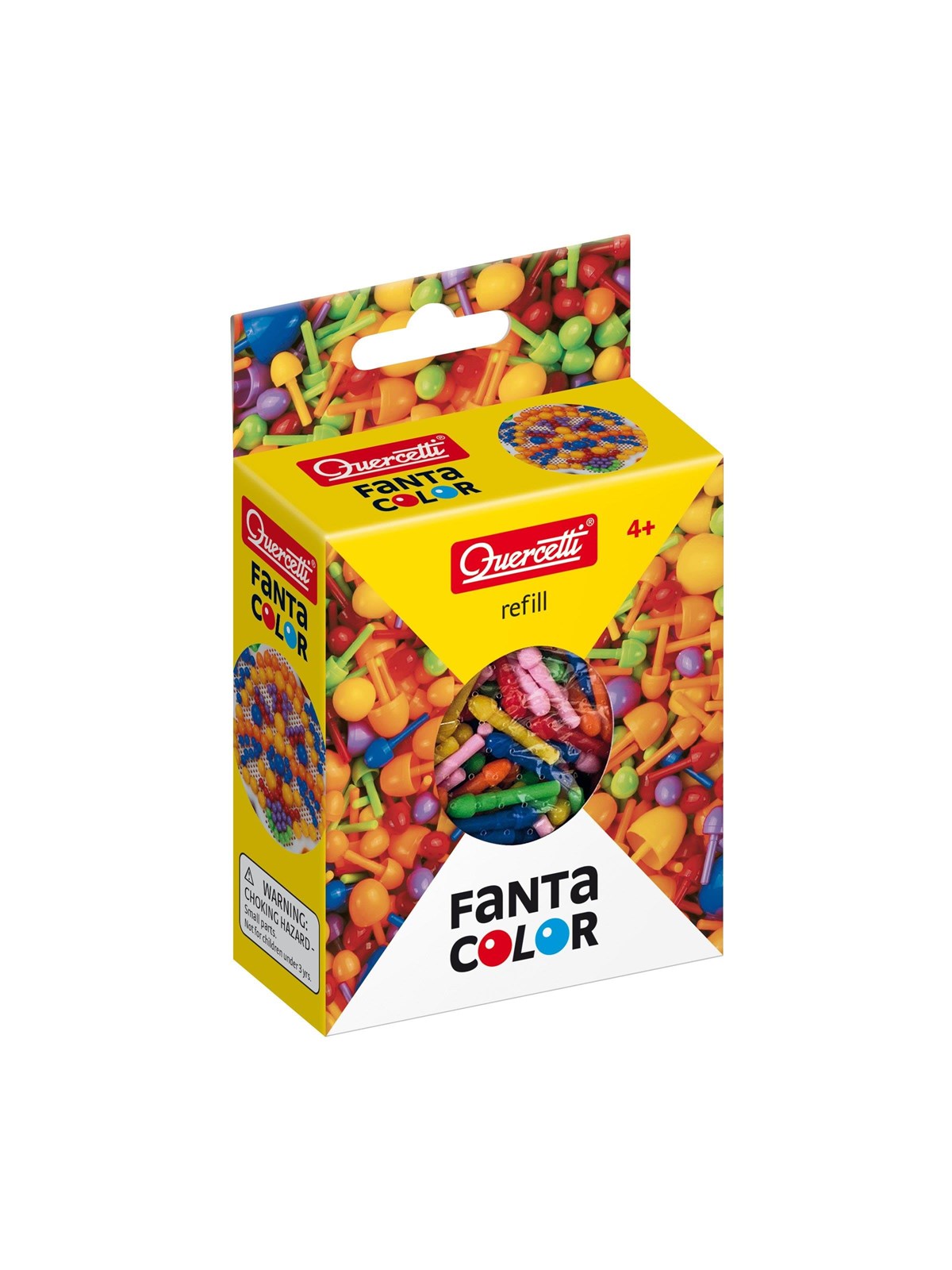 Quercetti Peg Refill - ø 5 mm 450 pieces - SPECIA