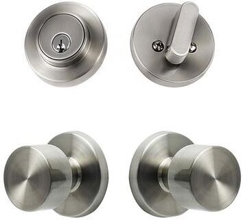 Sure-loc Bergen-Round Knob