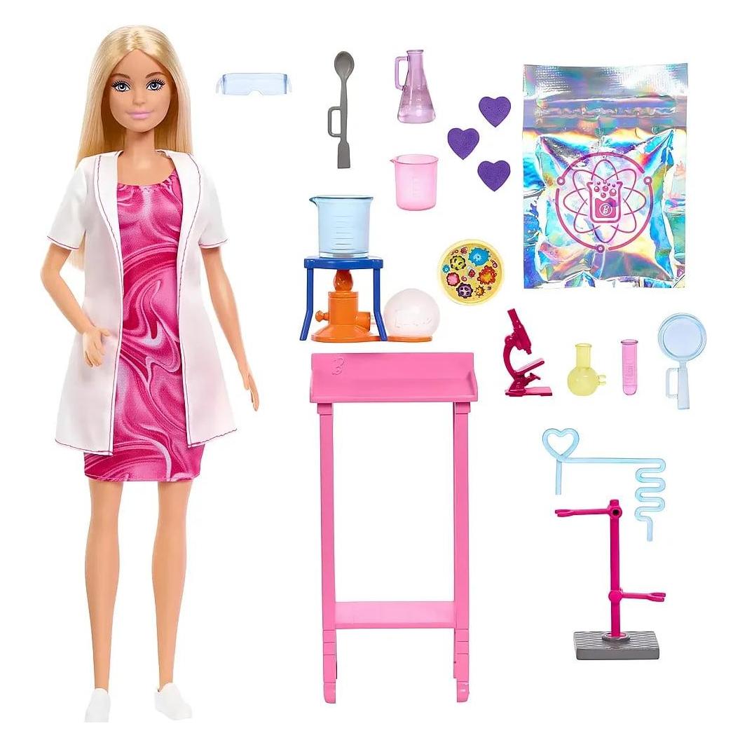 Barbie Deluxe Karriere: Wissenschaftlerin (JCR70)