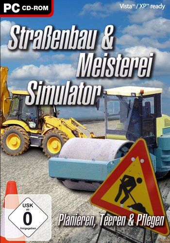 UIG - Straßenbau- und Meisterei Simulator - Preis vom 09.10.2026 07:28:09 h