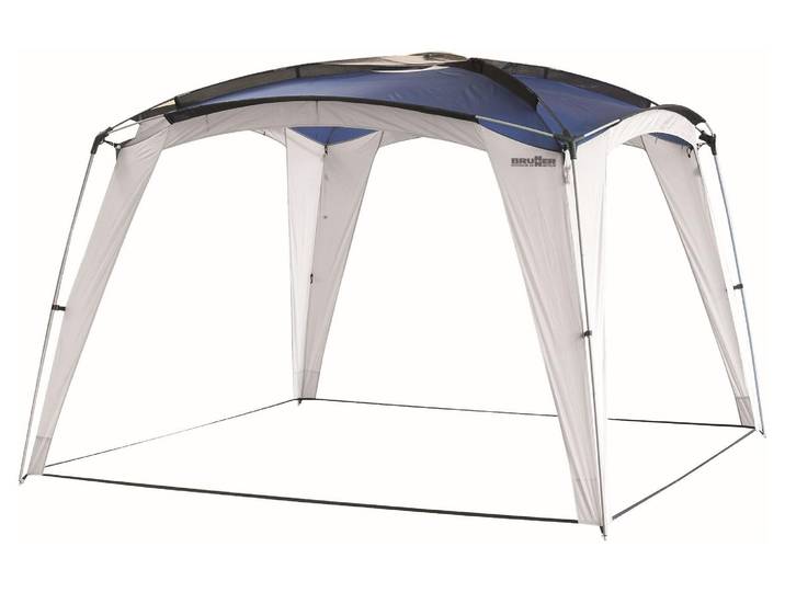 Pavillon BRUNNER Medusa II - 3 x 3 , blau, Pavillons, Pavillon