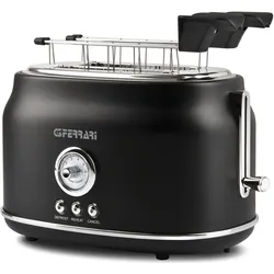 G3 Ferrari Toaster G 1013400 Schwarz, Toaster, Schwarz