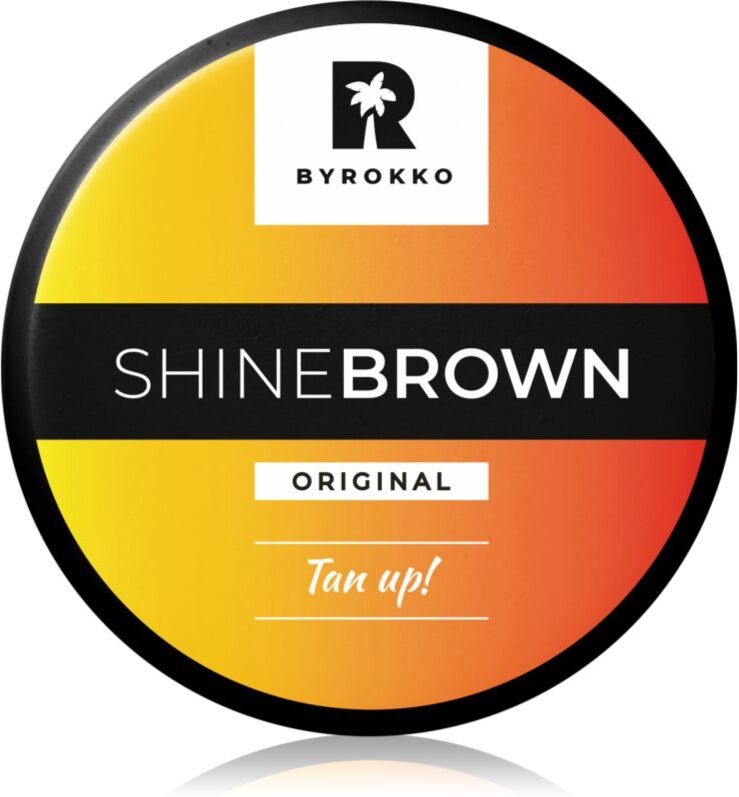 BYROKKO Shine Brown Tan Up! Produkt zur Beschleunigung und Verlängerung der Bräunung 200 ml