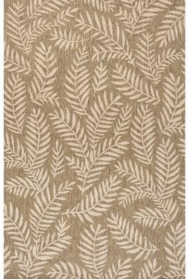 JONATHAN Y Galon Palm Frond Indoor/Outdoor Area Rug