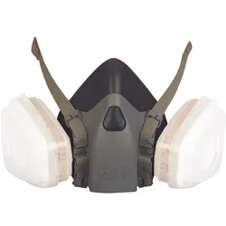 3M, Atemschutzmaske, Gase- und Dämpfe-Atemschutzmasken-Set Typ 7523L (A2P3 R, 1x)