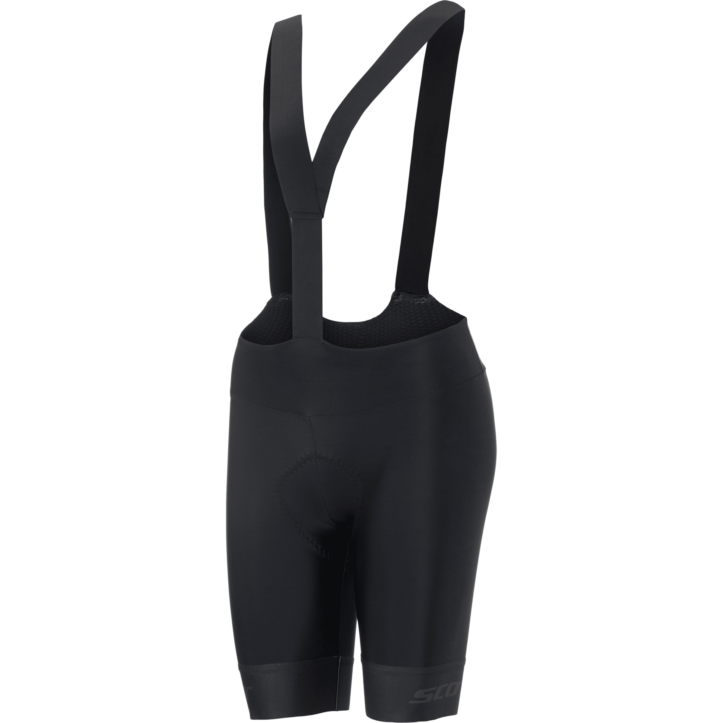 Scott Pro Bib kurz Damen Fahrradhose schwarz Größe M Mountainbike | Rennrad | Gravel Elastisch