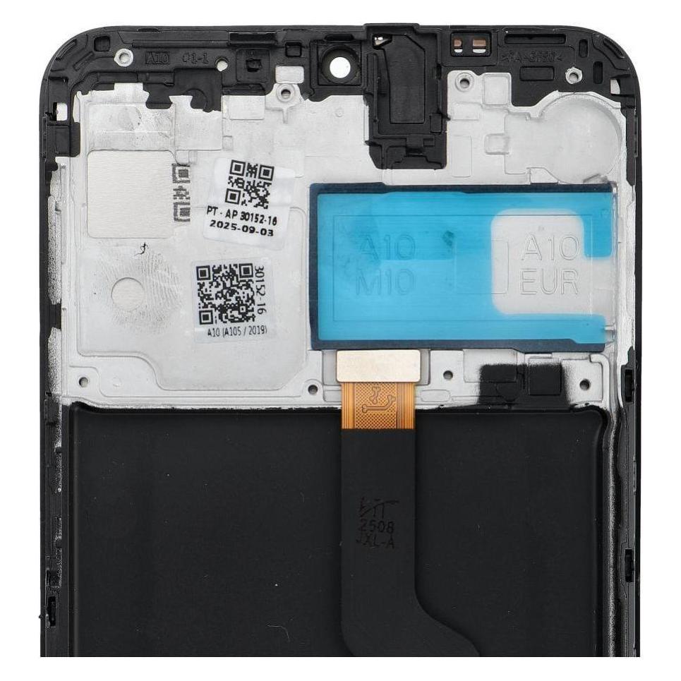 FixCell LCD display! LCD Display for SAMSUNG A10 OEM with frame (Display, Samsung Galaxy A10) (62591674)
