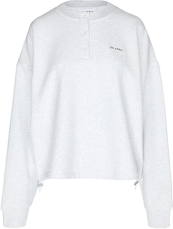 OH APRIL Sweater AVEN  hellgrau   XS XS