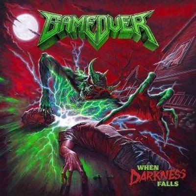 When Darkness Falls - Game Over, CD