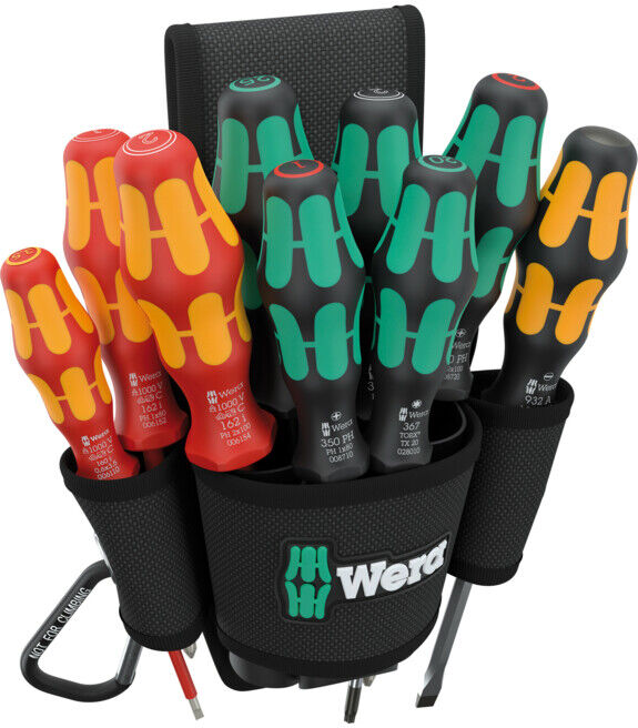 Trousse de ceinture Wera Kit 1, 10 pièces (05136032001)